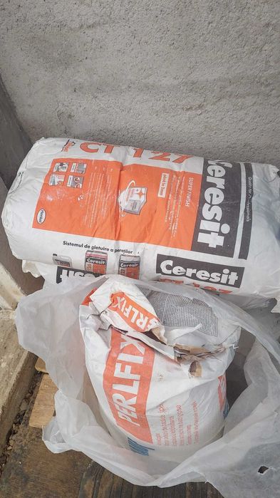 Adeziv Perlfix si glet Ceresit