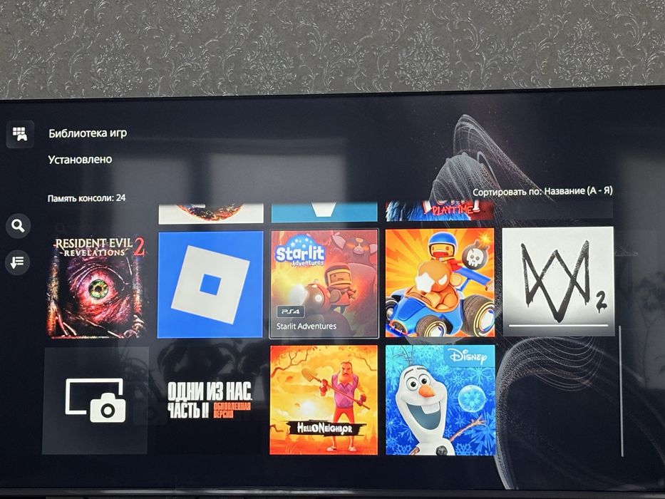 Пс5 1тб 25 игры идиально