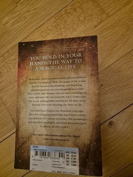 The magic Rhonda Byrne