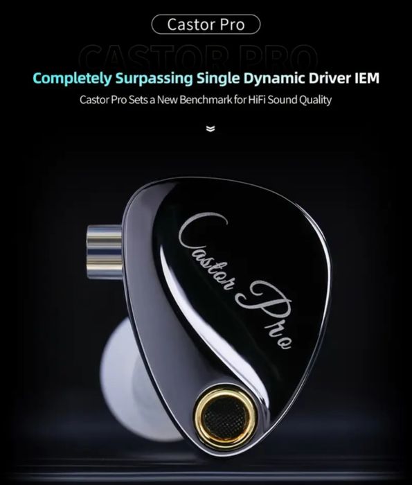 Kz Castor Pro наушники