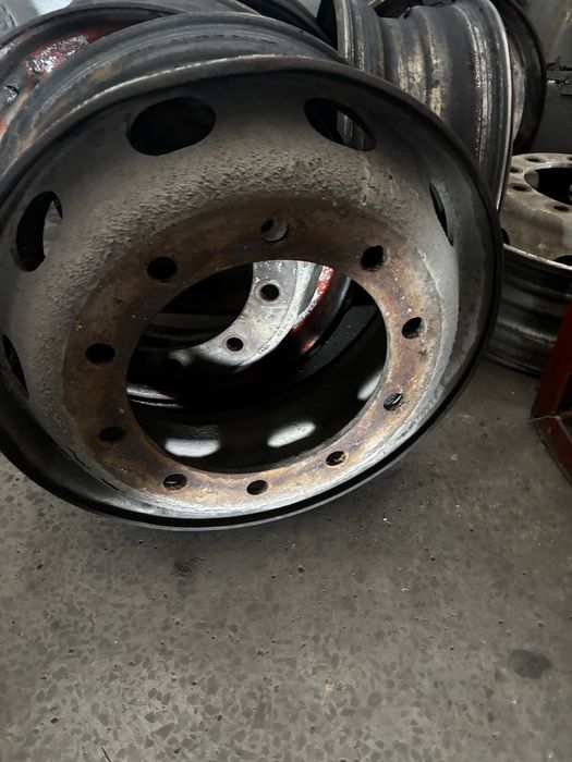 Диск железный 22,5 Mercedes Benz