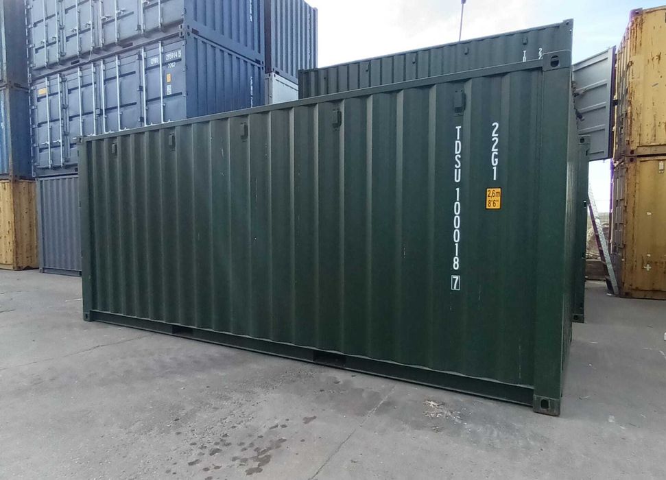 Container Maritim 6m NOU – Oferte speciale
