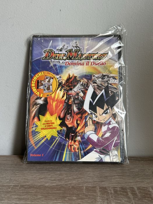 Duel Masters DvD + Booster