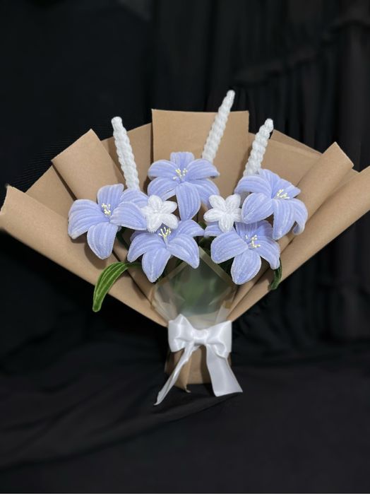 Вечный букет на 14 февраля