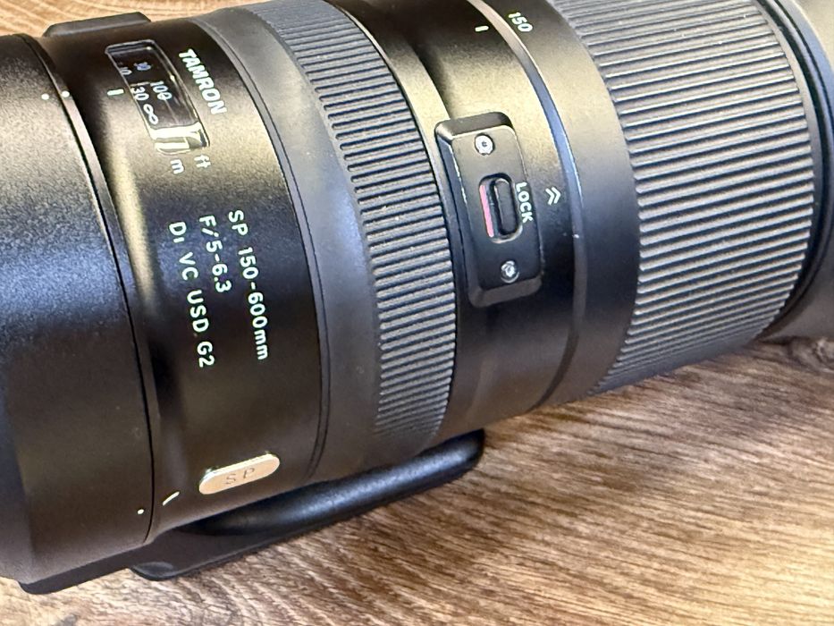 Tamron SP 150-600mm f/5-6.3 Di VC USD G2 (Nikon)