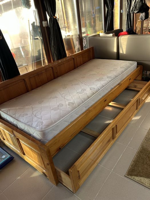 Легло двойно от масив