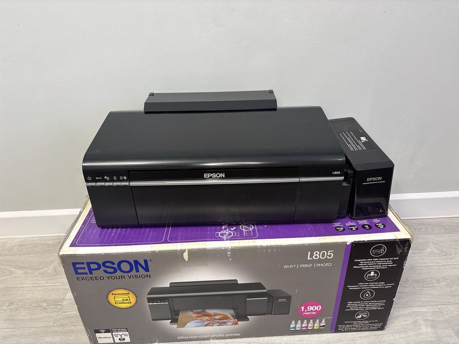 Цветной Принтер Epson l805