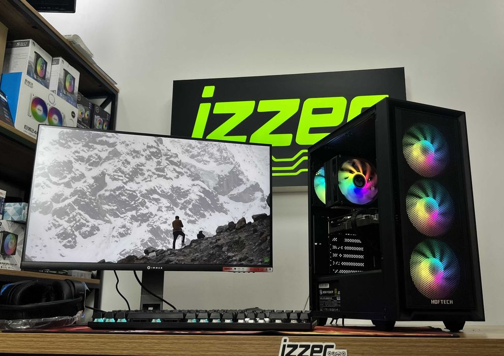 "BARAKA" To'plami | i5-12400F | RTX 2060S | 16/512GB | 27 180Hz | 100%