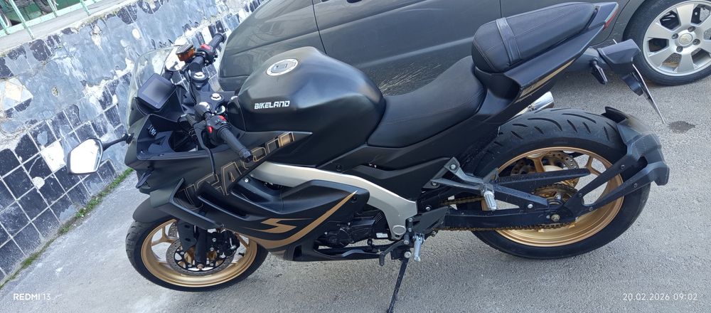 СРОЧНО!!! Продаю мотоцикл Ducasu MK320