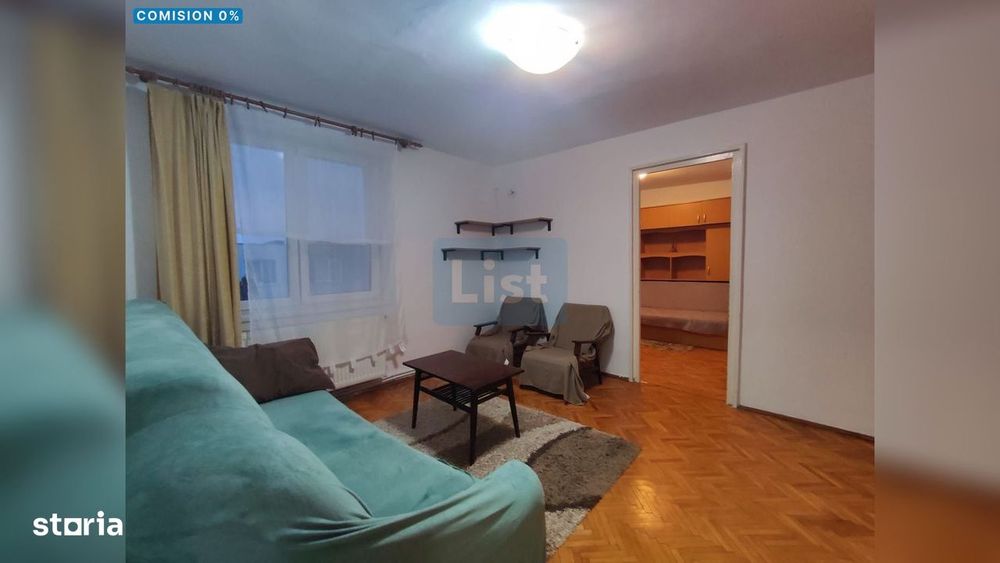 FARA COMISION! Apartament 2 camere semidecomandat, zona HOTEL ROYAL