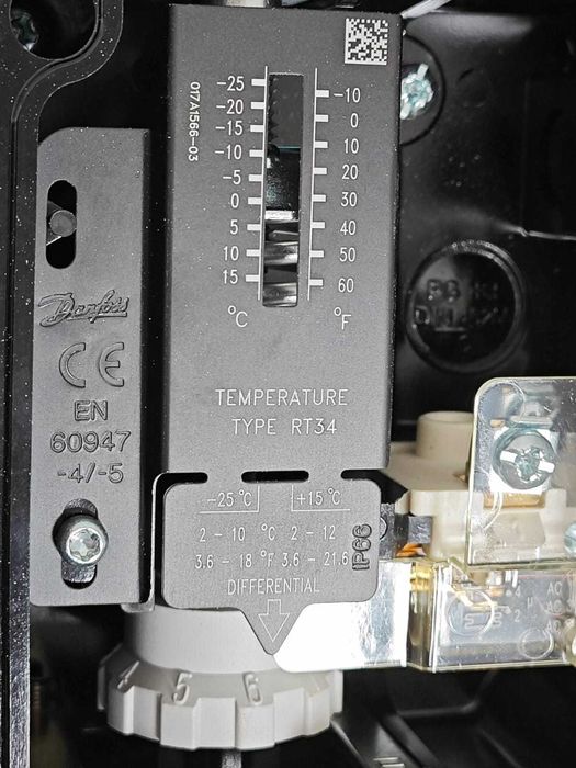 Реле температуры (термостат) Danfoss RT34