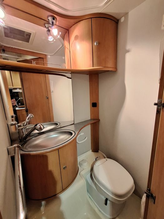 Rulota Dethfleffs DL520 de 5/6 persoane