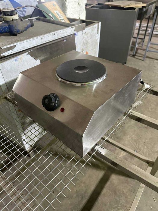 Производство газовых и электрических плит для профессиональной кухни