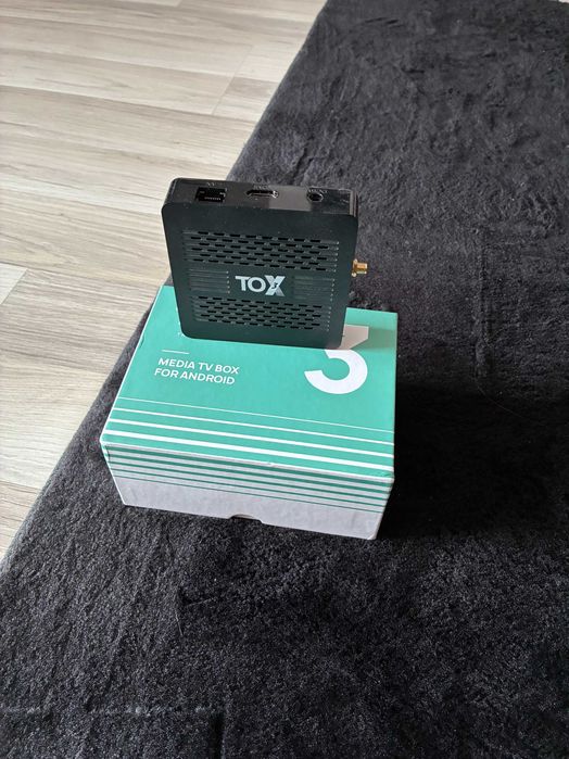 ТВ БОКС TOX 3 4/32