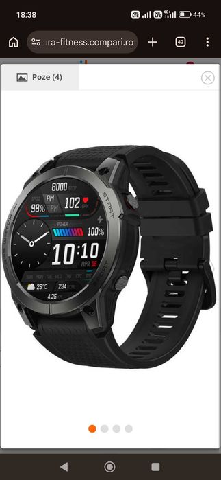 Smartwatch Zeblaze Stratos 3