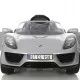 Masina electrica copii Porche 918 Spyder 12V cu telecomanda