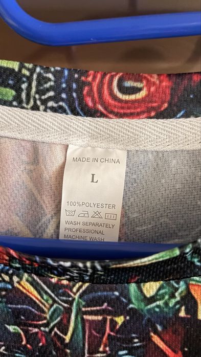 Тениска размер L