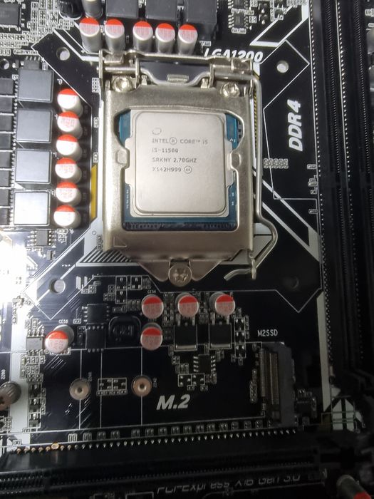 i5 11400 + h510 plata yangi