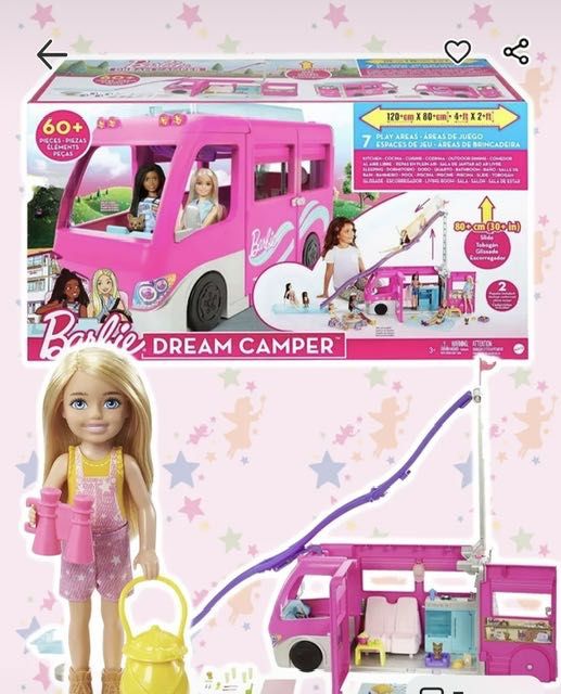 Дом на колесах Barbie оригинал