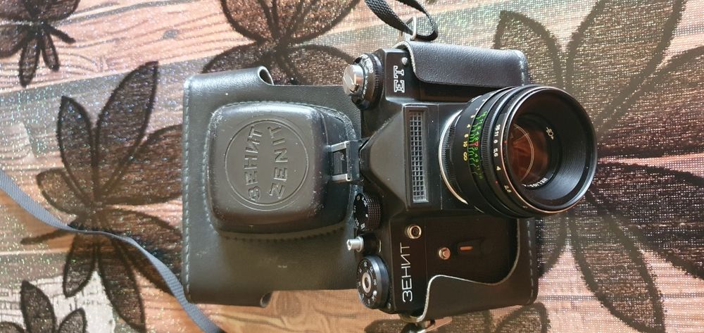 Vand  aparat foto  zenit ET
