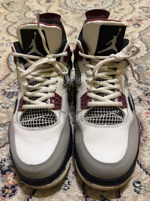 Джорданы 4 Paris