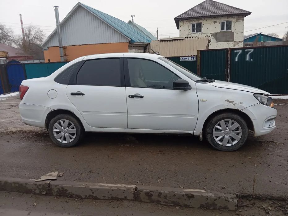 Лада гранта газ бинзин