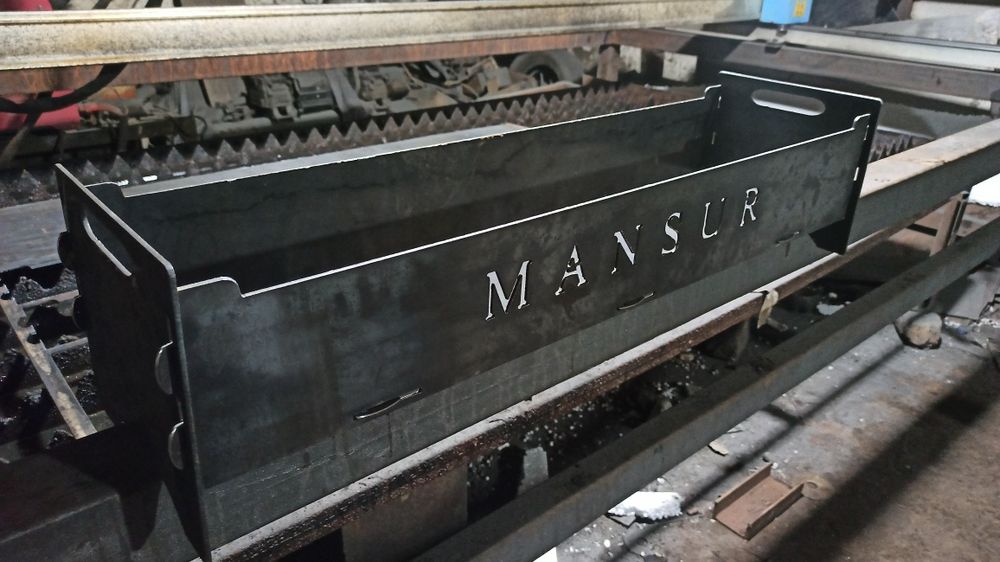 Mangal 80 sm Siz qalegen dizayinde islep beremiz