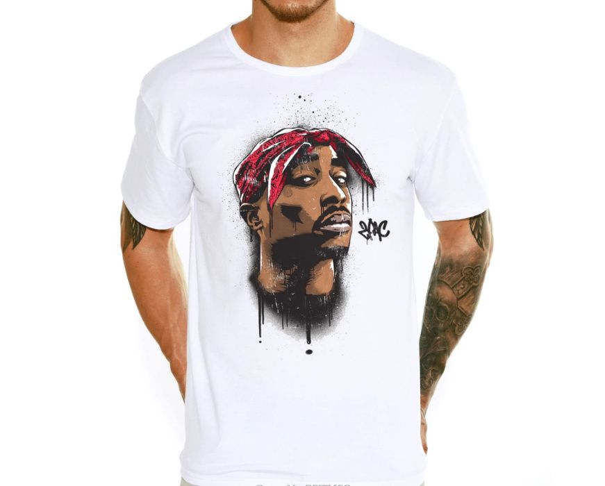 Мъжка тениска Tupac 2pac 6 модела