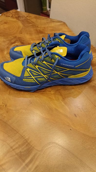 Маратонки за планински преходи и бягане North Face Ultra Endurance раз