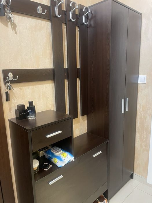 Портманто цвят венге