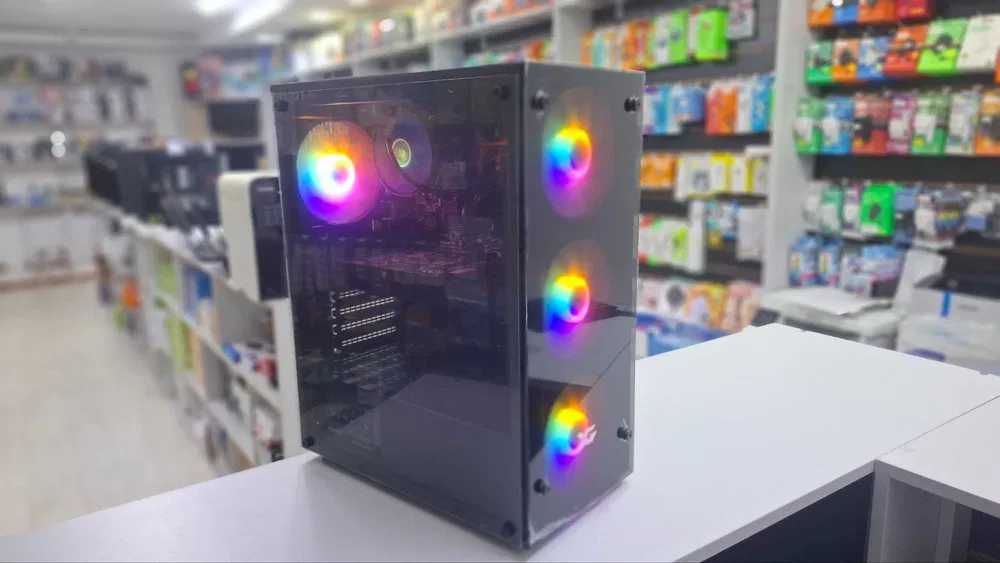 Продам игровой ПК i7-6700/16GB/QuadroK5000/SSD240+HDD500/Win11 новый в