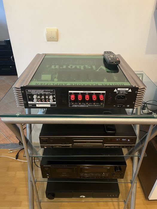 Vishorn V9  Amplifier si 2 boxede podea Hi-FI Speaker  System  V-380