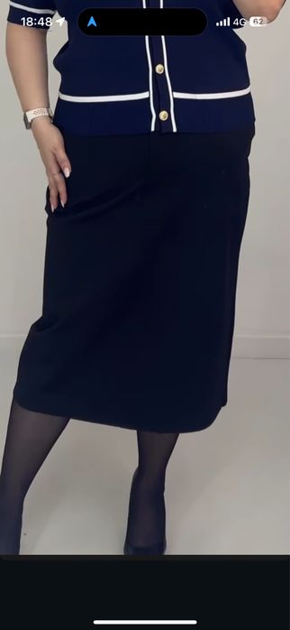 Юбка ,длина миди