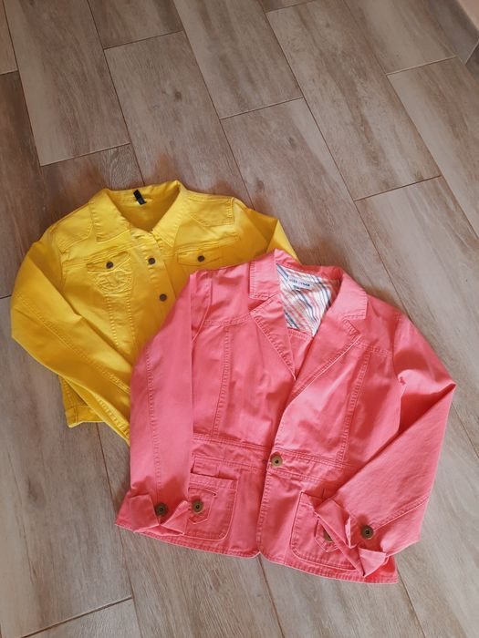 Lot jacheta + geaca blugi  mărimea  L
