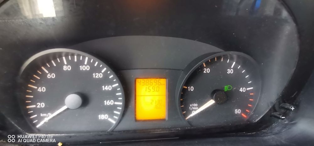 mercedes sprinter platforma BA14