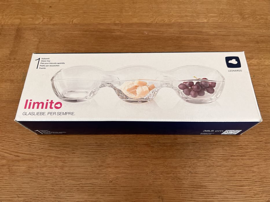 Стъклена купа Leodardo Limito