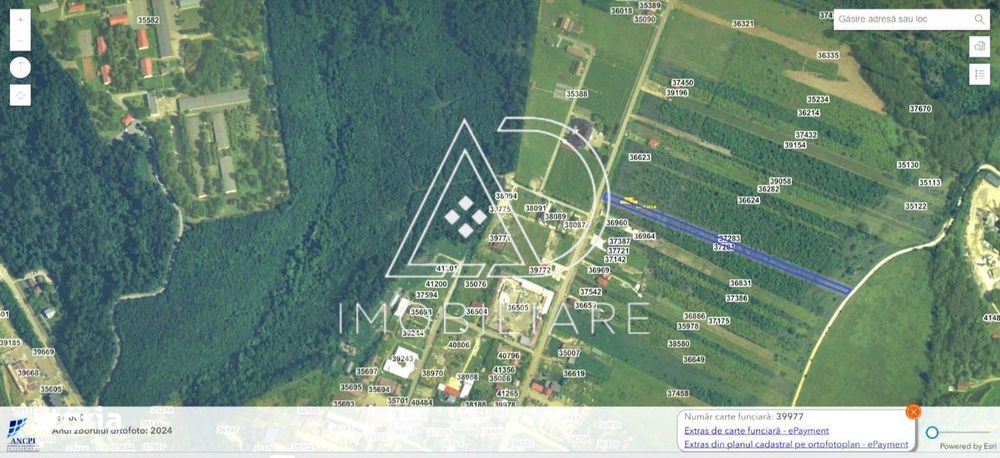 De Vânzare Teren 9.362 mp – Târgu Cărbunești