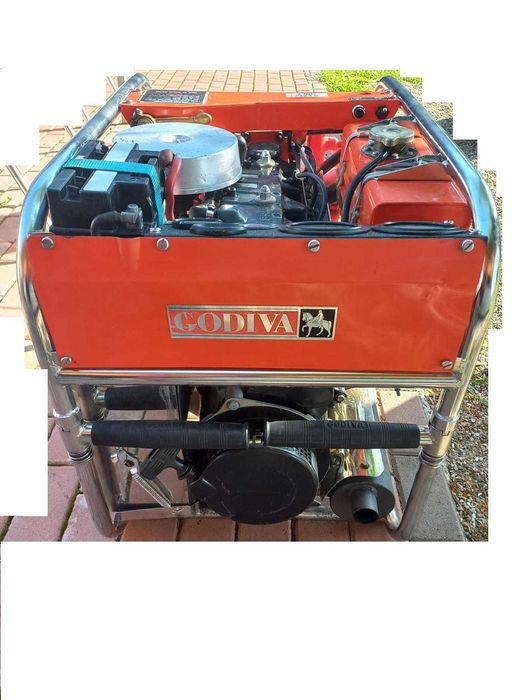 Motopompa Godiva de inalta presiune pe benzina