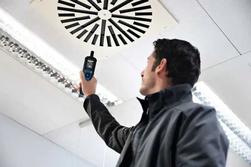 ПРОМОЦИЯ!Термо-хигрометър GDH 1-17 Professional Bosch