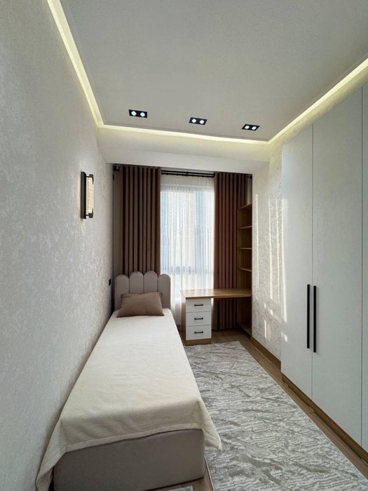 Квартира  Ж/К Prestige Gardens 4/5/14 76 кв.м + 6 кв.м балкон