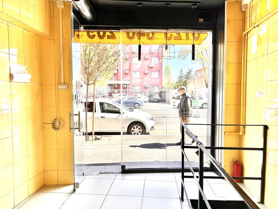 Spatiu Comercial Obor-Pantelimon 15+35mp