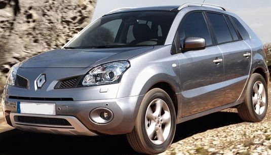 Dezmembram Renault Koleos 2008 2.0 disel