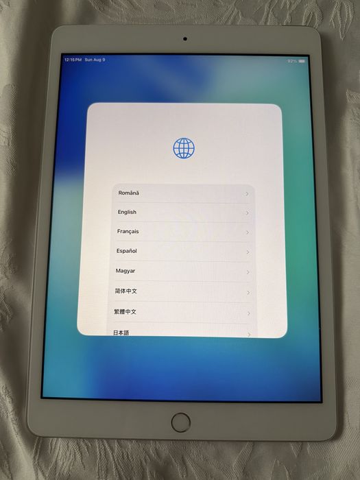 Apple iPad 8 (2020) 10.2” 32GB Wi-Fi