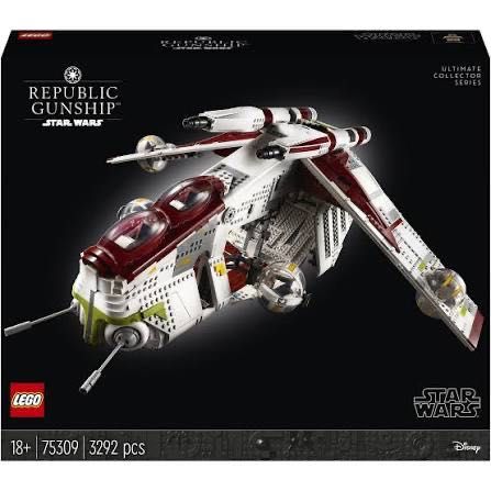 Lego UCS republic gunship