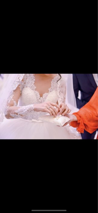 Свадебное платье Nora Saviano