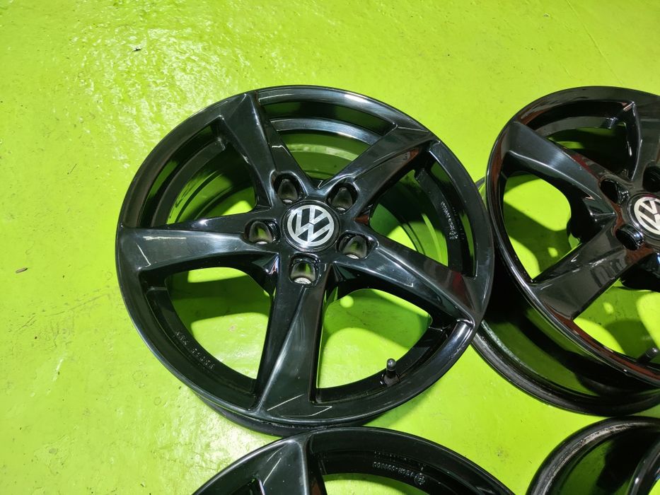 16 5x120 Vw Transporter t5 t6 5х120 т5 т6 черни