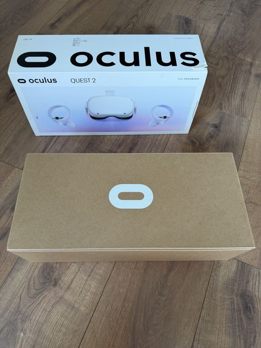 Oculus Quest 2 256GB — Полный комплект, идеальное состояние