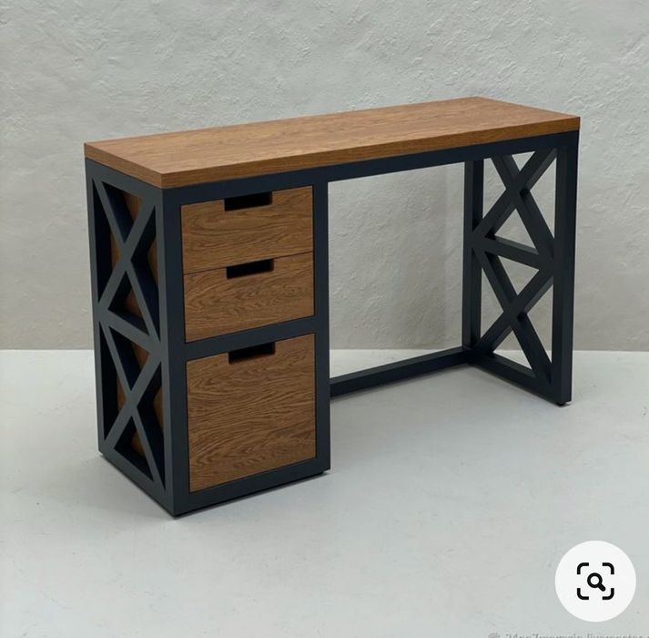 Loft mebel dlya ofisa parta stol kamot i drugiye