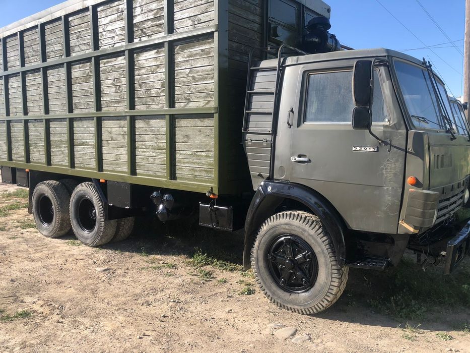 Камаз без прицепа