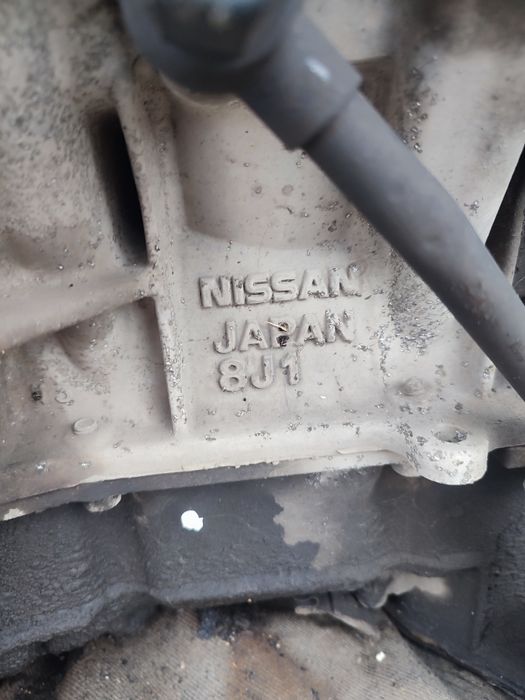 Двигатель VQ35 на запчасти